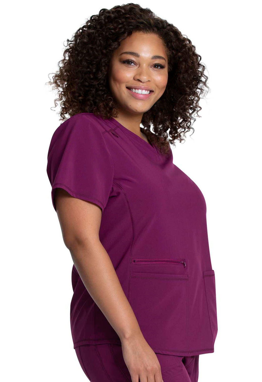 Cherokee Allura Scrub Tops