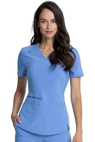 Cherokee Allura Scrub Tops