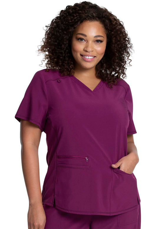 Cherokee Allura Scrub Tops