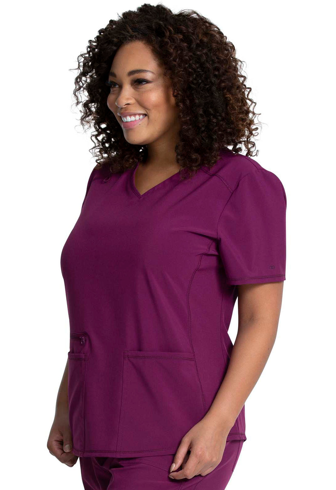 Cherokee Allura Scrub Tops