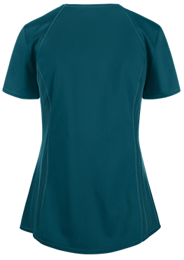 Cherokee 2-Pocket Scrub Top